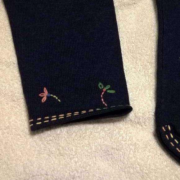 Talbots Large Cotton Sweater - Picture 6 of 7